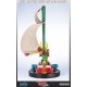 The Legend of Zelda The WindWaker Statue Link on The King of Red Lions 64 cm